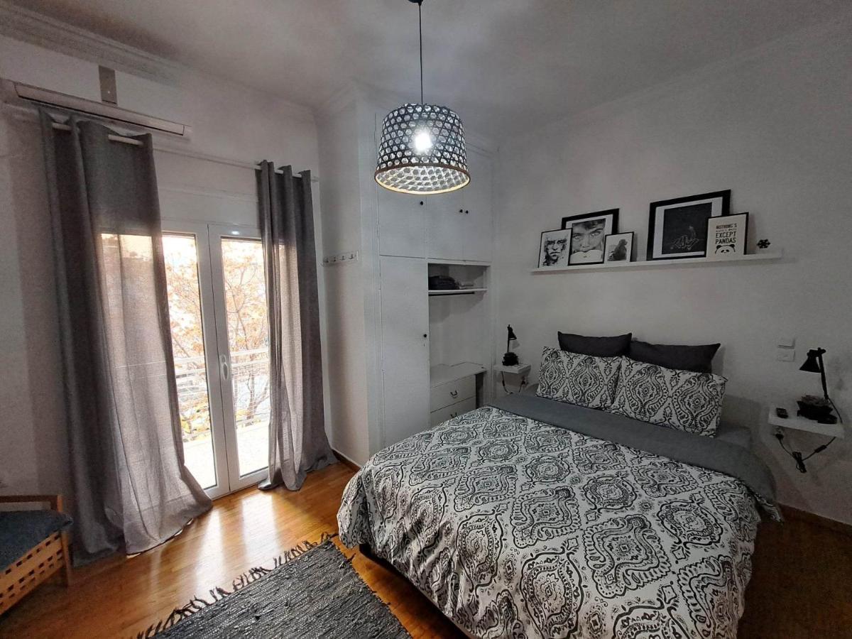 Athenshub - Across Metro Station Apartment Екстериор снимка