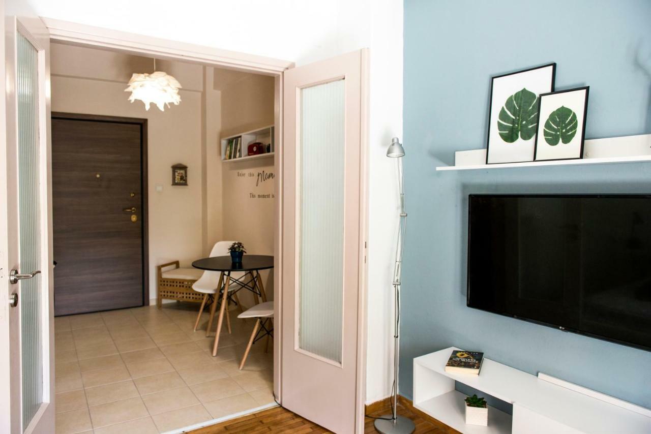 Athenshub - Across Metro Station Apartment Екстериор снимка