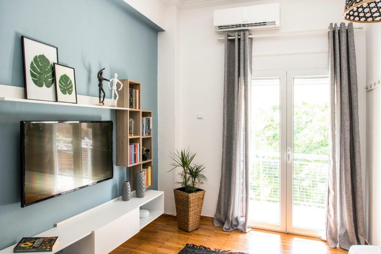 Athenshub - Across Metro Station Apartment Екстериор снимка